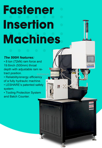 Cho ăn tự động thủy lực Fastener chèn máy của nhãn hiệu thức ăn riveting máy để bán - Product Image 5