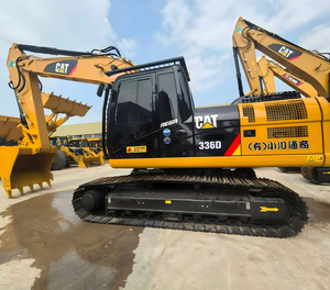 รถขุดตีนตะขาบ CAT336D มือสอง รุ่นดั้งเดิม เครื่องยนต์แท้ รถขุดไฮดรอลิก 36 ตัน สำหรับขาย - Product Image 1