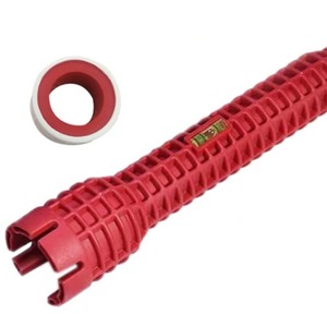 Clé à évier multifonctionnelle 156 mm à mâchoires réglables en alliage de cuivre, métrique 1 1/4 po, à extrémité unique, avec poignée antidérapante - Product Image 3