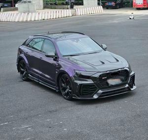 Kit carrosserie en fibre de carbone de style MSY pour <span class=keywords><strong>Audi</strong></span> Q8 RSQ8 - Product Image 2
