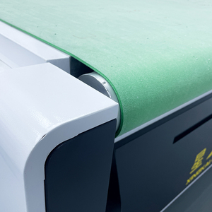 Machine de découpe de cuir CNC à vision caméra grand format avec couteau oscillant et nesting automatique - Product Image 5