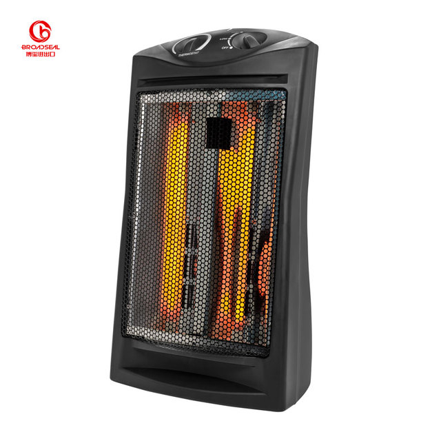 1000W 1500W Remote Controlled Electric Infrared Quartz Heater Home Heater With Led Infrared