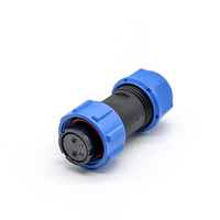 Série de connecteurs WEIPU SP11 SP13 SP17 SP21 SP29, multipolaires 2 broches, étanches IP68, prise de câble