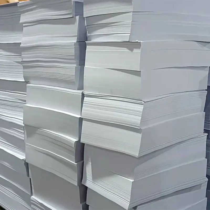 Atacado 70gsm 75gsm 80gsm Impressora De Cópia De Escritório A4 Esboço De Papel De Cópia De Impressão Branco Duplo