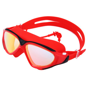 Gafas de natación antiniebla con lentes con revestimiento de espejo, Material de PC, universales para hombres y mujeres, natación, buceo, visión clara, resistente al agua - Product Image 2