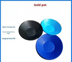 อุปกรณ์แยกทองคำแบบใช้มือ<span class=keywords><strong>หมุน</strong></span> ทำจากพลาสติก ทนทาน ใช้งานง่าย เหมาะสำหรับล้างทรายในแม่น้ำ - Product Image 5