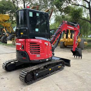รถขุด YANMAR VIO35 มือสอง สภาพดี ชั่วโมงการทำงานต่ำ เครื่องยนต์เดิม คุณภาพสูง ประสิทธิภาพเสถียร มีสินค้าในสต็อก - Product Image 3