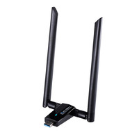 Adaptador Wifi Realtek RTL8812AU de 1200Mbps, Dongle USB 3.0 de Doble Banda, Tarjetas de Red Inalámbricas