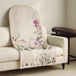 <span class=keywords><strong>Tapis</strong></span> de prière au design arche de pétales délicat, texture velours légère, cadeau élégant pour le Ramadan, l'<span class=keywords><strong>A</strong></span>ïd ou la prière quotidienne - Product Image 4