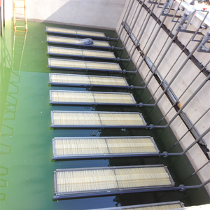 פסולת טיפול במים pvdf גיליון ממברנת שטוח גיליון ממברנת שטוח - Product Image 6