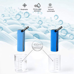 Serviette de sport en microfibre personnalisée, serviette de voyage, serviette de sport pour l'extérieur, super absorbante, serviette de sport pour la salle de sport - Product Image 3