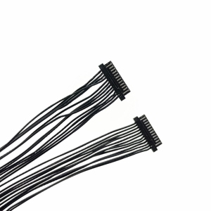 Connettore DF53 a 8 pin per fabbrica, cavo terminale a perforazione 32 AWG DF53-4P-0.6C DF53-6PIN-0.6C DF53-14P-0.6C - Product Image 1