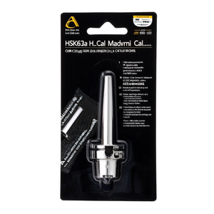 Hsk63a H.. Cal.. สลิม แมนดรินี เอชเอสเค ดิน 69893 เอ สำหรับงานกัดและงานเจาะ - Product Image 2