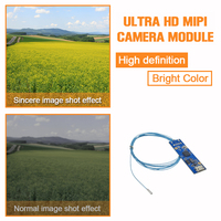 Nouvelle caméra endoscopique micro étanche IP67 OCHTA10, capteur d'image, diamètre 1,4 mm, résolution 400x400, angle de vue 100°, inspection