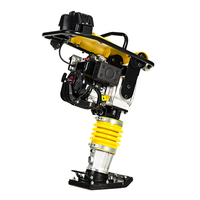 BISON (CHINE) Compacteur à piston robuste 10KN, 88kg, à essence, pour terrassement