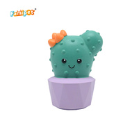Famipet Fabricant En Gros Nouvelle Arrivée En Pot Cactus Conception Latex Chiot Jouet Squeaky Pet Chien Jouet