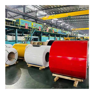 PPAL Премиум Мягкие алюминиевые катушки с цветным покрытием для установки желоба стальная катушка с гибкой резки услуги сварки - Product Image 2