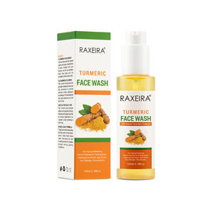 Limpiador Facial de Belleza con Cúrcuma, Productos para el Cuidado de la Piel que Aclaran las Manchas Oscuras, Limpiador Facial e Hidratante, Lavado Facial - Product Image 1