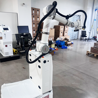 Cobot de Investigación Educativa JAKA MiniCobo, Brazo Robótico de Escritorio de Aluminio de 6 Ejes, 150W, Posicionamiento con Visión IA, Entrenamiento en Laboratorio, 1 Año de Garantía