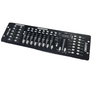Controlador <span class=keywords><strong>DMX</strong></span> de 192 Canais para Luzes Par, Console de Luzes de Palco, Painel de Controle Mixer para Festas de DJ - Product Image 1