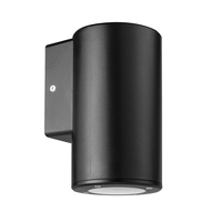 Applique murale extérieure Villa Lamp PS1504-1-GU10 IP54 à tête unique CE GU10, applique murale LED moderne