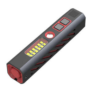 Ladies' Self-Defense Curved Aluminum Alloy <b>LED</b> <b>Flashlight</b> Infrared Detection IP65 Rated 1000M+ Beam Distance Hotel Anti-Peeping - Product Image 3