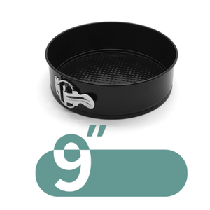 Beeman 2PCs Set 4 + 7 pulgadas Antiadherente Metal redondo Cake Pan /Walmart Hot Style Platos para hornear y sartenes para pasteles <span class=keywords><strong>de</strong></span> queso - Product Image 6