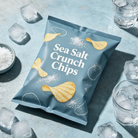 Sachets d'emballage personnalisés pour chips, en plastique alimentaire, thermosoudés, pour la conservation des aliments et des snacks