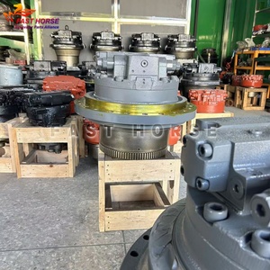 Hangood EC480-<b>7</b> Travel Gearbox Main Reducer for Hydraulic Excavator Undercarriage Parts Cast <b>Iron</b> Housing - Product Image 2