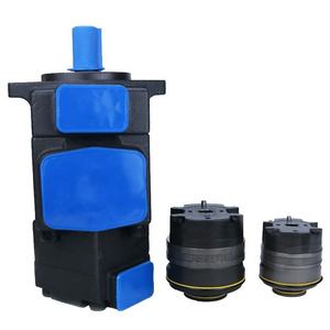 Pompe à palettes à déplacement fixe série PV2R, pompe hydraulique silencieuse PV2R1-31, large plage de débit, pompe à palettes hydraulique industrielle - Product Image 5