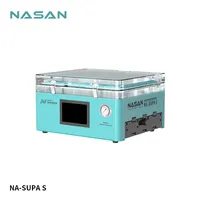 Laminateur et débullleur LCD Nasan NA-SUPA S 12,9 pouces pour la réparation des écrans tactiles LCD plats et incurvés