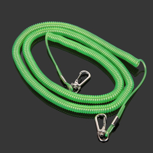 Ligne de sécurité en fil d'acier pour la pêche, 3, 5, 8, 10, 15, 20 mètres, haute résistance, accessoires de pêche en mer - Product Image 2