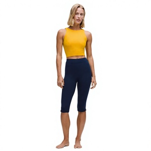 Women Workout Yoga Top Premium Stretch Breathable Seamless Gym Fitness Running Training Activewear Soft Comfortable Fashion - Product Image 4