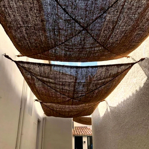 Vela de Sombra de Fibra de Coco Natural para Patio Trasero, Pérgola, Junto a la Piscina y Jardín Tropical Eco2go Vietnam - Product Image 1