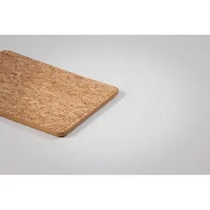 Etichetta per bagagli COCO in sughero, gadget sostenibili - Product Image 3