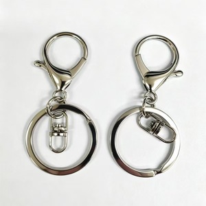 Rongsheng Hardware Lobster Clasp Keychain Zinc Alloy Figure 8 Button <b>Bag</b> <b>Accessories</b> DIY Metal Hook Classic Style - Product Image 1