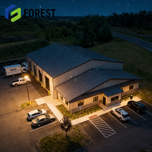 Taller Prefabricado de Acero Sostenible para Proyecto en África con Acero Q355B - Product Image 1