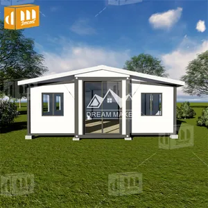 2 3 bedrooms prefabhouse two story light steel modelar home modular home luxury villa Moneybox