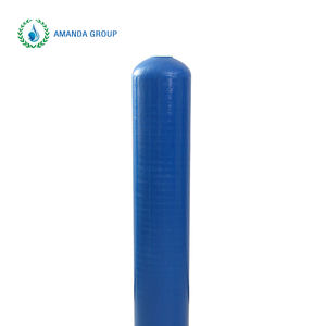 Mejor Precio <span class=keywords><strong>Amanda</strong></span> Brand Tanque de Fibra de Vidrio FRP Negro 10x54 para Suavizador de Agua, Certificado NSF, 1 Año, 150 PSI de Presión, Componentes Principales - Product Image 2