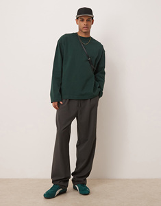T-shirt da <span class=keywords><strong>uomo</strong></span> a <span class=keywords><strong>maniche</strong></span> <span class=keywords><strong>lunghe</strong></span> con collo rotondo oversize all'ingrosso t-shirt da <span class=keywords><strong>uomo</strong></span> a <span class=keywords><strong>maniche</strong></span> <span class=keywords><strong>lunghe</strong></span> con Logo stampato personalizzato primaverile traspirante t-shirt da <span class=keywords><strong>uomo</strong></span> - Product Image 6