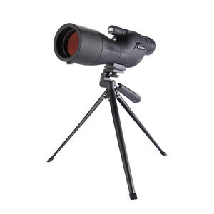 고출력 25-75x60 전술용 조류 관찰 망원경 단안경 저조도 야간 투시 HD 금속 렌즈 방수 - Product Image 1