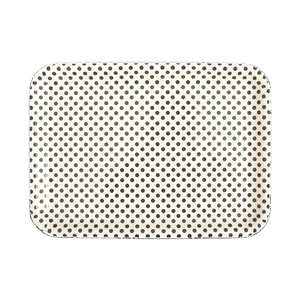 Custom Melamine <strong>Plastic</strong> Rectangle Coffee <strong>Serving</strong> Trays - Product Image 4