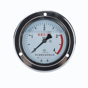 Manómetro Longqi Automation YN100ZT 16/25/40 Mpa Antivibración para Aire y Agua - Product Image 4