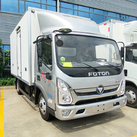 Camion frigorifique Foton 4x2 - Plage de température de -18 à +25°C - Capacité de charge de 1 à 10 tonnes - Transmission manuelle - Diesel Euro 3