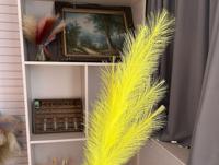 Fournitures de jardin : Herbe de la pampa artificielle écologique pour décorations DIY, mariages et plantes suspendues au plafond