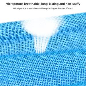 Échantillon gratuit 14*30cm ruban de kinésiologie prédécoupé ruban musculaire en coton élastique avec motif personnalisé pour le sport - Product Image 4