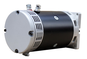 Motor de CC con escobillas para bomba hidráulica 12V 3000W 2000RPM 14Nm Eje estriado de 9 dientes Aislamiento F Unidad de potencia IE3 de alta eficiencia - Product Image 6