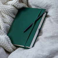 Carnet de planification hebdomadaire en lin personnalisé, couverture rigide, journal de prière, agenda personnalisé pour femmes, journal de foi, cadeau chrétien