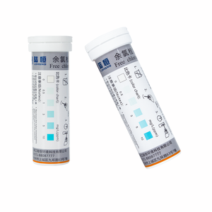 Bandelettes de <span class=keywords><strong>test</strong></span> rapides pour le <span class=keywords><strong>chlore</strong></span> résiduel de l'<span class=keywords><strong>eau</strong></span> 0-10mg/L Mesure du <span class=keywords><strong>chlore</strong></span> résiduel de l'<span class=keywords><strong>eau</strong></span> du robinet d'<span class=keywords><strong>eau</strong></span> <span class=keywords><strong>potable</strong></span> - Product Image 3