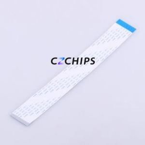 JS05B-54P-200-4-8 FFC Cable (Flexible Flat Cable) P=0.5mm Connector 54P 0.5mm 0.3mm Reverse - Product Image 1